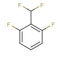 91624-89-4 2-(Difluoromethyl)-1,3-difluorobenzene chemical structure