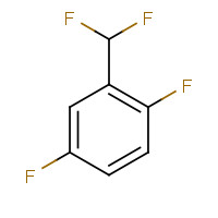 195886-79-4 2-(Difluoromethyl)-1,4-difluorobenzene chemical structure