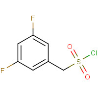 163295-74-7 3,5-(Difluorophenyl)methanesulfonyl chloride chemical structure