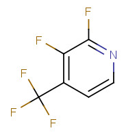 1215034-77-7 2,3-Difluoro-4-(trifluoromethyl)pyridine chemical structure