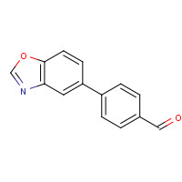 1008361-50-9 4-(1,3-Benzoxazol-5-yl)benzaldehyde chemical structure