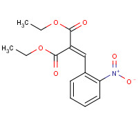 17422-56-9 1,3-Diethyl 2-[(2-nitrophenyl)methylidene]-propanedioate chemical structure