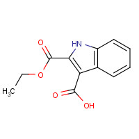 441800-93-7 2-(Ethoxycarbonyl)-1H-indole-3-carboxylic acid chemical structure