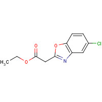 138420-09-4 Ethyl 2-(5-chloro-1,3-benzoxazol-2-yl)acetate chemical structure