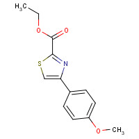 886366-42-3 Ethyl 4-(4-methoxyphenyl)-1,3-thiazole-2-carboxylate chemical structure
