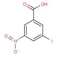6313-17-3 3-Iodo-5-nitrobenzoic acid chemical structure