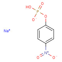 54306-27-3 4-Nitrophenyl dihydrogen phosphate, sodium salt chemical structure