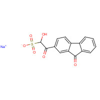 51367-77-2 Sodium 1-hydroxy-2-oxo-2-(9-oxo-9H-fluoren-2-yl)-ethanesulfonate chemical structure