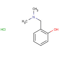 25338-54-9 2-[(Dimethylamino)methyl]phenol hydrochloride chemical structure