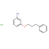 17399-25-6 [3-(3-Phenylpropoxy)phenyl]amine hydrochloride chemical structure
