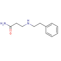 4091-84-3 N3-(2-Phenylethyl)-b-alaninamide chemical structure