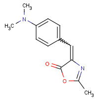 1787-23-1 4-[4-(Dimethylamino)benzylidene]-2-methyl-1,3-oxazol-5(4H)-one chemical structure