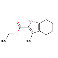 37945-37-2 Ethyl 3-methyl-4,5,6,7-tetrahydro-1H-indole-2-carboxylate chemical structure