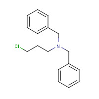 16045-94-6 N,N-Dibenzyl-3-chloro-1-propanamine chemical structure