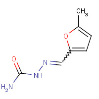 81961-80-0 5-Methyl-2-furaldehyde semicarbazone chemical structure