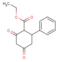 56540-06-8 Ethyl 2,4-dioxo-6-phenylcyclohexanecarboxylate chemical structure