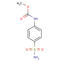 14070-56-5 Methyl [4-(aminosulfonyl)phenyl]carbamate chemical structure