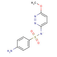 2577-32-4 Sodium 4-amino-N-(6-methoxypyridazin-3-yl)-benzenesulfonamide chemical structure