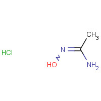 5426-04-0 N'-Hydroxyethanimidamide hydrochloride chemical structure