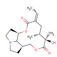 480-78-4 12-Hydroxy-1,2-dihydrosenecionan-11,16-dione chemical structure