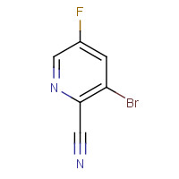 950670-18-5 3-Bromo-5-fluoropicolinonitrile chemical structure