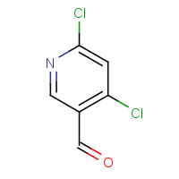 1060811-62-2 4,6-Dichloropyridine-3-carbaldehyde chemical structure