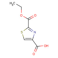 911466-96-1 2-(Ethoxycarbonyl)-1,3-thiazole-4-carboxylic acid chemical structure