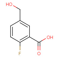 481075-38-1 2-Fluoro-5-(hydroxymethyl)benzoic acid chemical structure