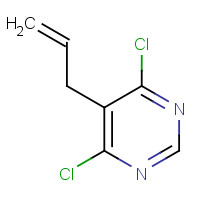 16019-31-1 5-Allyl-4,6-dichloropyrimidine chemical structure