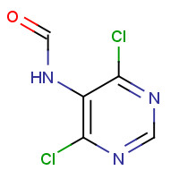 123240-66-4 N-(4,6-Dichloropyrimidin-5-yl)formamide chemical structure