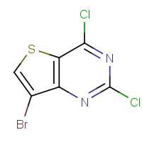 41102-25-4 7-Bromo-2,4-dichlorothieno[3,2-d]pyrimidine chemical structure