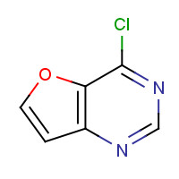 655255-09-7 4-Chlorofuro[3,2-d]pyrimidine chemical structure