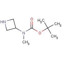 577777-20-9 3-Boc-3-methylamino azetidine hydrochloride chemical structure