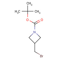 253176-93-1 1-Boc-3-(bromomethyl)azetidine chemical structure
