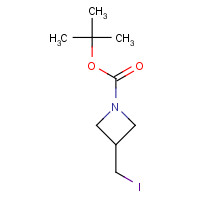 253176-94-2 1-Boc-3-(iodomethyl)azetidine chemical structure