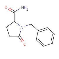 87341-53-5 1-Benzyl-5-oxopyrrolidine-2-carboxamide chemical structure