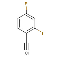 302912-34-1 1-Ethynyl-2,4-difluorobenzene chemical structure