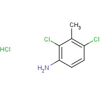 19853-79-3 (2,4-Dichloro-3-methylphenyl)amine hydrochloride chemical structure