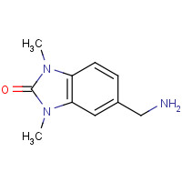886508-53-8 5-(Aminomethyl)-1,3-dimethyl-1,3-dihydro-2H-benzimidazol-2-one chemical structure