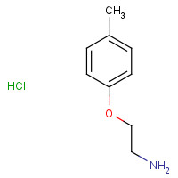 26583-58-4 [2-(4-Methylphenoxy)ethyl]amine hydrochloride chemical structure