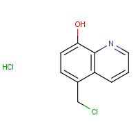 4053-45-6 5-(Chloromethyl)quinolin-8-ol hydrochloride chemical structure