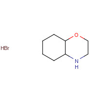 74572-19-3 Octahydro-2H-1,4-benzoxazine hydrobromide chemical structure