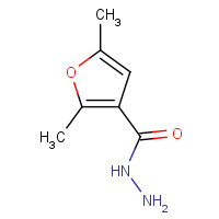 159881-93-3 2,5-Dimethyl-3-furohydrazide hydrochloride chemical structure