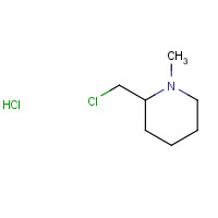 27483-92-7 2-(Chloromethyl)-1-methylpiperidine hydrochloride chemical structure