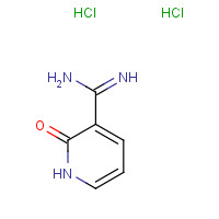 885953-80-0 2-Oxo-1,2-dihydropyridine-3-carboximidamide dihydrochloride chemical structure