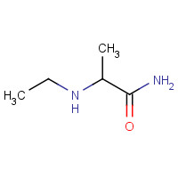 225229-01-6 N~2~-ethylalaninamide hydrobromide chemical structure