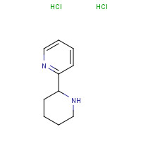 15578-73-1 2-Piperidin-2-ylpyridine dihydrochloride chemical structure