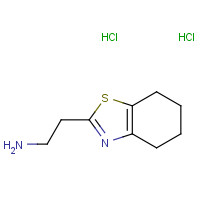 642078-29-3 [2-(4,5,6,7-Tetrahydro-1,3-benzothiazol-2-yl)-ethyl]amine dihydrochloride chemical structure