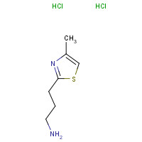 112086-66-5 [3-(4-Methyl-1,3-thiazol-2-yl)propyl]amine dihydrochloride chemical structure