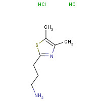 1017153-61-5 [3-(4,5-Dimethyl-1,3-thiazol-2-yl)propyl]amine dihydrochloride chemical structure